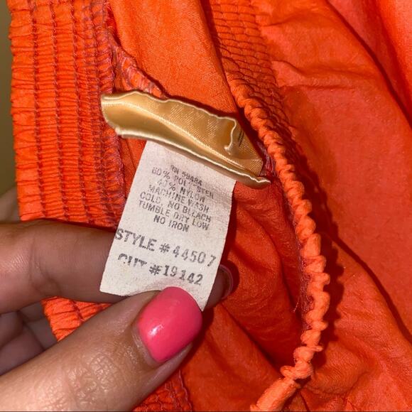 VNTG DREAM WEAVER polyester joggers Sz M 90s retro funky - Picture 5 of 6